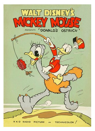 мультик Donald&#39;s Ostrich (Страус Дональда (1937)) 16.08.22