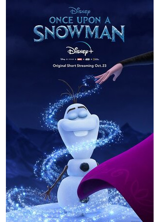 мультик Once Upon A Snowman (Жил-был снеговик (2020)) 16.08.22