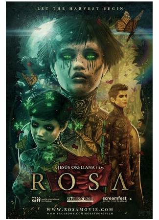 мультик Роза (2011) (Rosa) 16.08.22