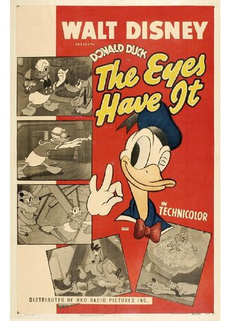 мультик Волшебное око (1945) (The Eyes Have It) 16.08.22