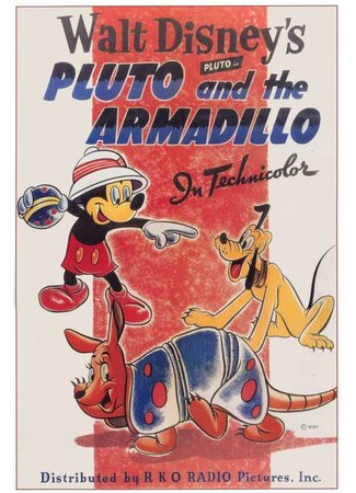 мультик Плуто и армадилл (1943) (Pluto and the Armadillo) 16.08.22