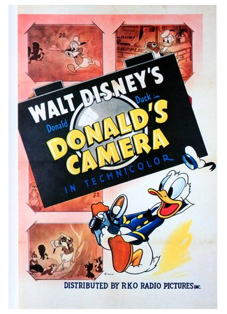 мультик Камера Дональда (1941) (Donald&#39;s Camera) 16.08.22