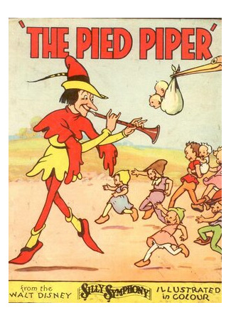 мультик The Pied Piper (Гамельнский крысолов (1933)) 16.08.22