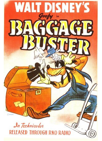 мультик Baggage Buster (Багажная кутерьма (1941)) 16.08.22