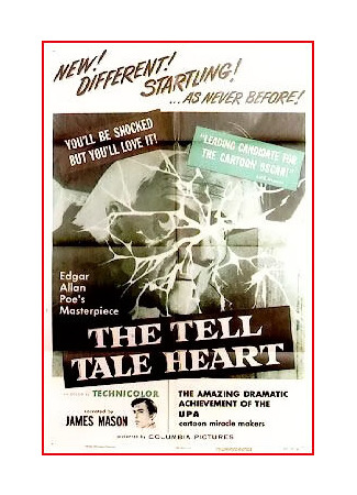 мультик The Tell-Tale Heart (Сердце-обличитель (1953)) 16.08.22