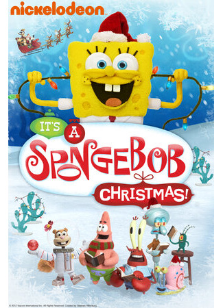 мультик It&#39;s a SpongeBob Christmas! (Рождество Губки Боба! (ТВ, 2012)) 16.08.22