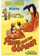 Плуто и суслик (1950)