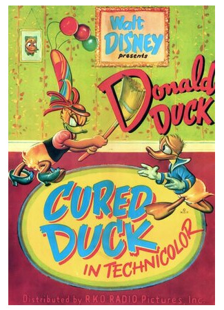 мультик Cured Duck (Излечившаяся утка (1945)) 16.08.22