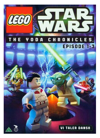 мультик Lego Star Wars: The Yoda Chronicles - Attack of the Jedi (Lego Звёздные войны: Хроники Йоды — Атака джедая (ТВ, 2013)) 16.08.22