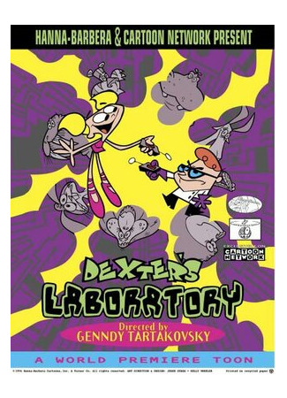 мультик Dexter&#39;s Laboratory (Лаборатория Декстера (1995)) 16.08.22