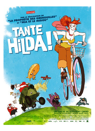 мультик Тетя Хильда (2013) (Tante Hilda!) 16.08.22