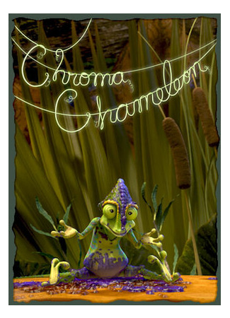 мультик Chroma Chameleon (Хрома хамелеон (2008)) 16.08.22