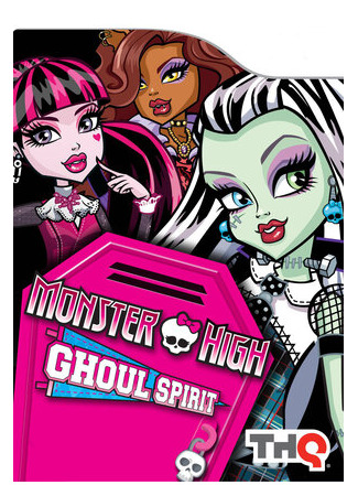 мультик Monster High: New Ghoul at School (Школа монстров (ТВ, 2010)) 16.08.22