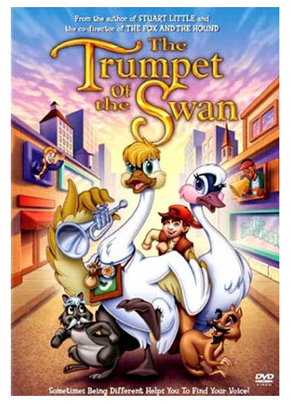 мультик Лебединая труба (2001) (The Trumpet of the Swan) 16.08.22