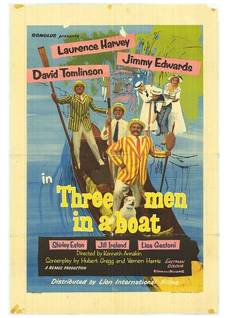 мультик Трое в лодке, не считая собаки (1956) (Three Men in a Boat) 16.08.22