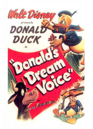 мультик Голос Мечты Дональда (1948) (Donald&#39;s Dream Voice) 16.08.22