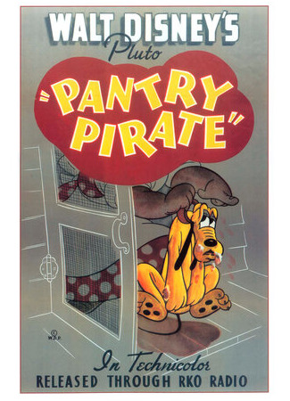 мультик Pantry Pirate (Безобразие в гостиной (1940)) 16.08.22