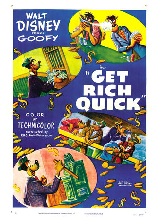 мультик Как быстро разбогатеть (1951) (Get Rich Quick) 16.08.22