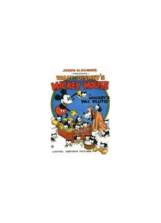 мультик Mickey&#39;s Pal Pluto (1933) 16.08.22