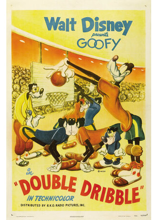 мультик Двойное ведение (1946) (Double Dribble) 16.08.22