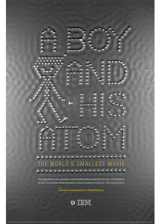 мультик A Boy and His Atom: The World&#39;s Smallest Movie (Мальчик и его атом: Самый маленький фильм в мире (2013)) 16.08.22