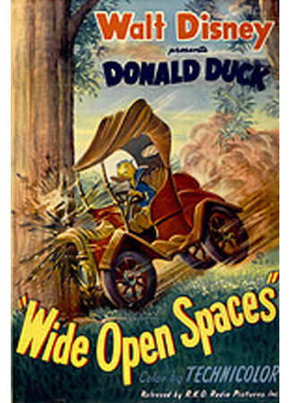 мультик Wide Open Spaces (1947) 16.08.22