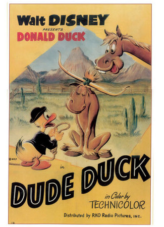 мультик Dude Duck (1951) 16.08.22