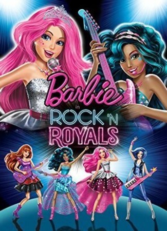 мультик Барби: Рок-принцесса (2015) (Barbie in Rock &#39;N Royals) 16.08.22
