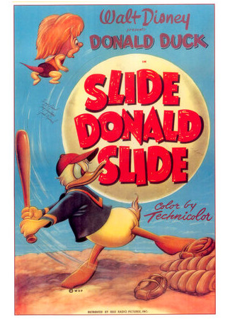 мультик Slide Donald Slide (1949) 16.08.22