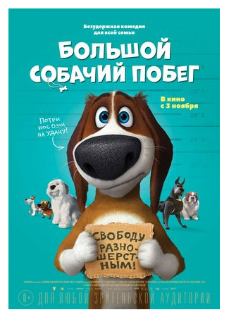 мультик Ozzy (Большой собачий побег (2016)) 16.08.22