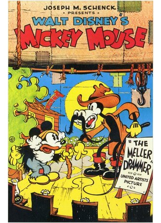 мультик Mickey&#39;s Mellerdrammer (1933) 16.08.22