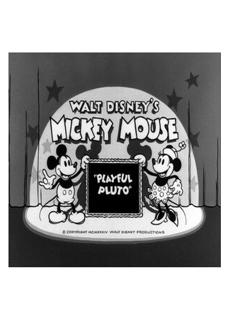 мультик Playful Pluto (1934) 16.08.22