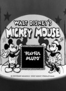 Playful Pluto (1934)
