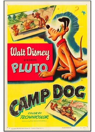 мультик Camp Dog (1950) 16.08.22