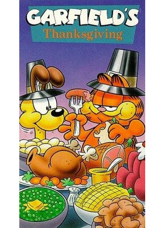 мультик Garfield&#39;s Thanksgiving (ТВ, 1989) 16.08.22