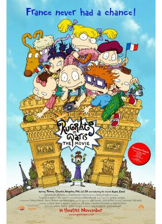 мультик Rugrats in Paris: The Movie - Rugrats II (Карапузы в Париже (2000)) 16.08.22