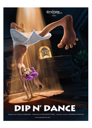 мультик Dip N&#39; Dance (Купание и танцы (2013)) 16.08.22
