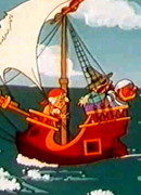 Девочка и пираты (1983)