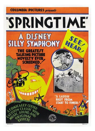 мультик Весна (1929) (Springtime) 16.08.22
