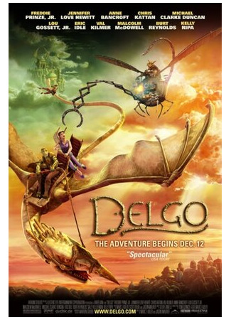 мультик Дельго (2008) (Delgo) 16.08.22