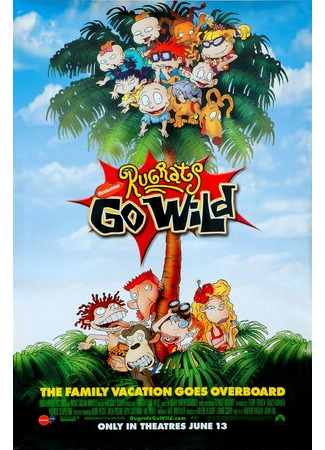 мультик Rugrats Go Wild (Карапузы встречаются с Торнберри (2003)) 16.08.22