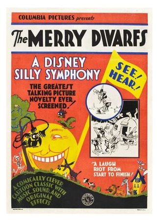 мультик The Merry Dwarfs (Веселые гномы (1929)) 16.08.22