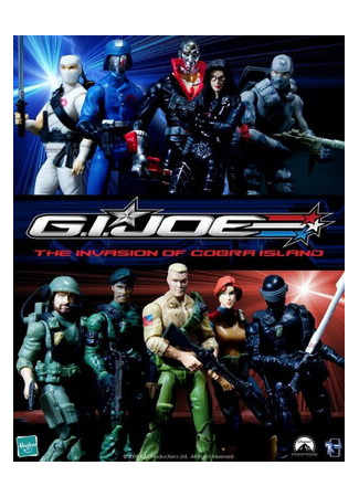 мультик G.I. Joe: Вторжение на остров Кобры (2009) (G.I. Joe: The Invasion of Cobra Island) 16.08.22