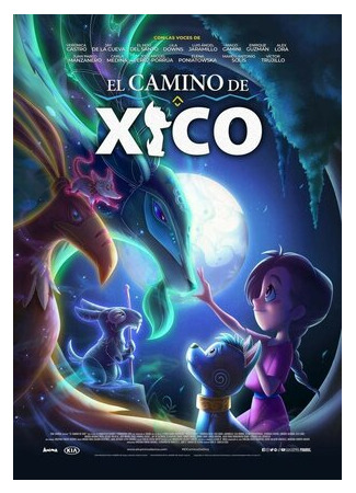 мультик El Camino de Xico (Путь Хико (2020)) 16.08.22