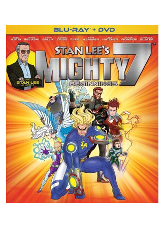 мультик Могучая Семёрка Стэна Ли (ТВ, 2014) (Stan Lee&#39;s Mighty 7) 16.08.22