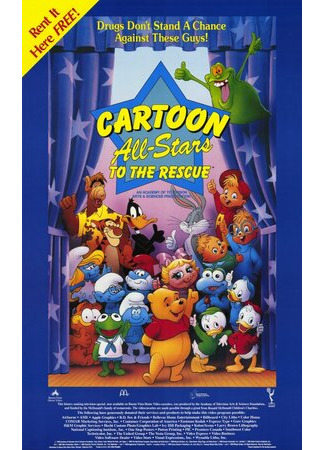 мультик Cartoon All-Stars to the Rescue (Герои мультфильмов приходят на помощь (ТВ, 1990)) 16.08.22