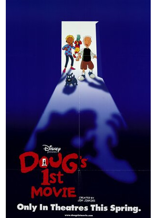 мультик Первый фильм Дага (1999) (Doug&#39;s 1st Movie) 16.08.22