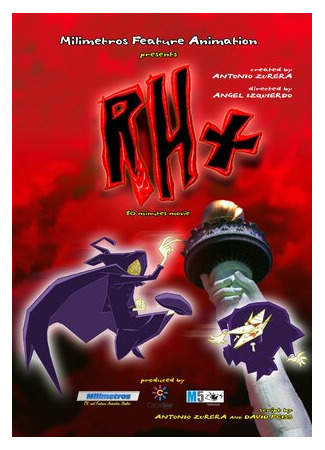 мультик RH+: El vampiro de Sevilla (Вампир в Севилье (2007)) 16.08.22