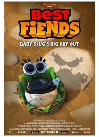 мультик Best Fiends: Baby Slug&#39;s Big Day Out (2018) 16.08.22