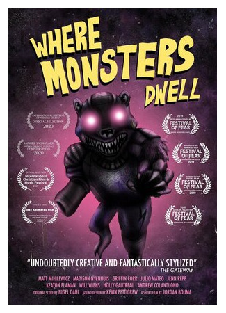 мультик Where Monsters Dwell (2019) 16.08.22